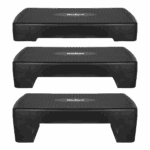Степ-платформа REBEL ACTIVE RBA-3227-BK 3 рівні, 68 см, чорний - Зображення 6