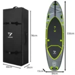 SUP дошка Trizand 25259 350 см - Зображення 3
