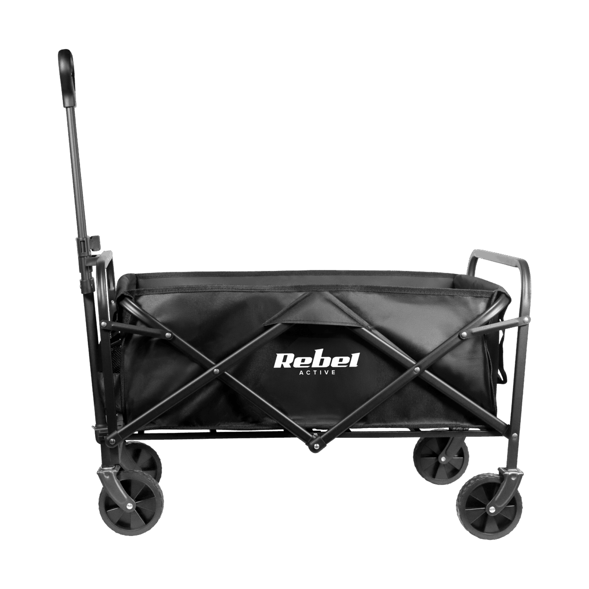 Складаний візок Rebel Active RBA-5500 80 л, 100 кг - Зображення 2