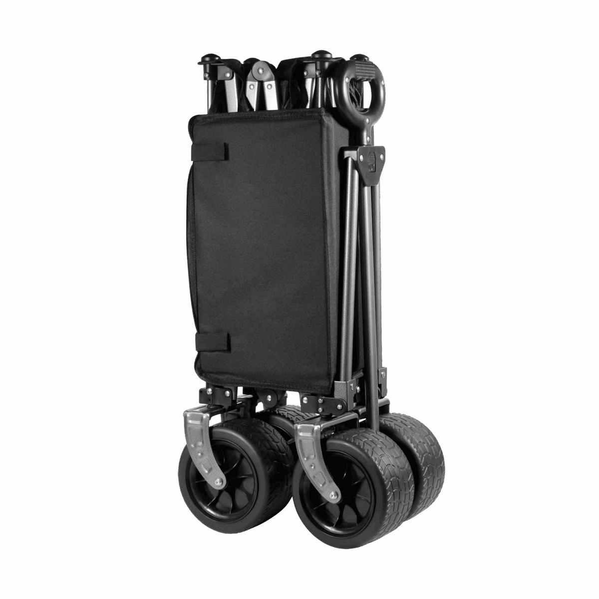 Складаний візок Rebel Active RBA-5503 що складається всередину 150 л, 100 кг - Зображення 3