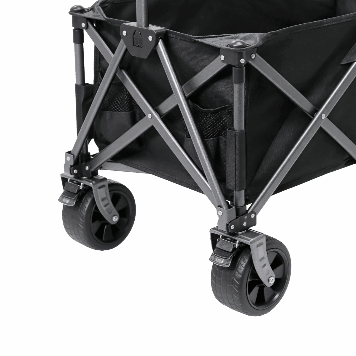 Складаний візок Rebel Active RBA-5503 що складається всередину 150 л, 100 кг - Зображення 5