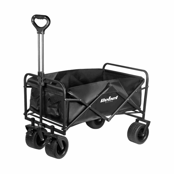 Складаний візок з гальмом Rebel Active RBA-5502 150 л, 100 кг