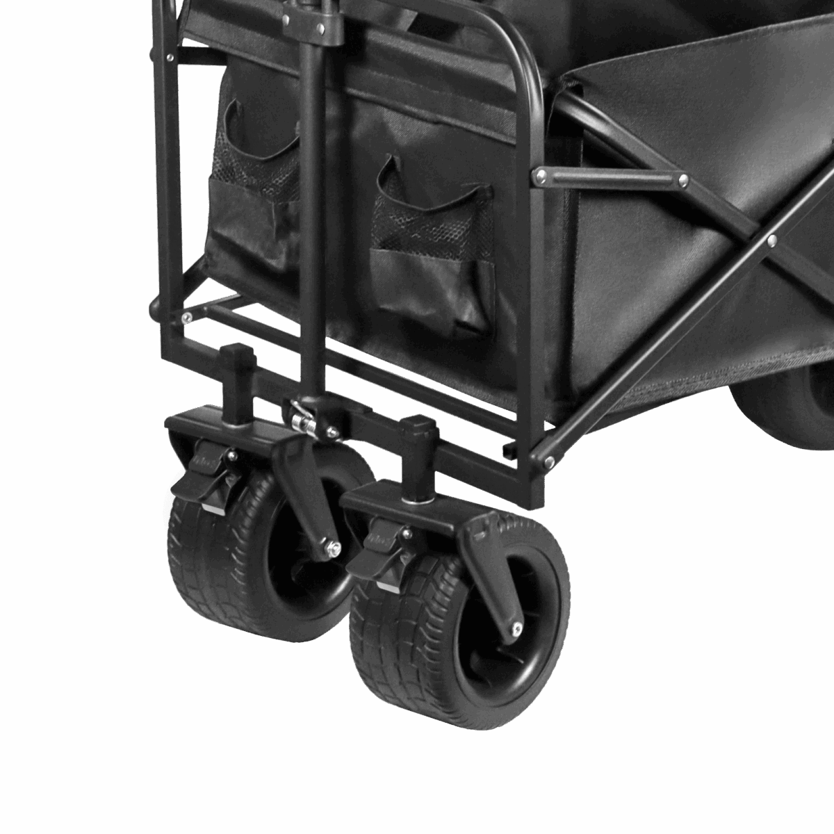 Складаний візок з гальмом Rebel Active RBA-5502 150 л, 100 кг - Зображення 4