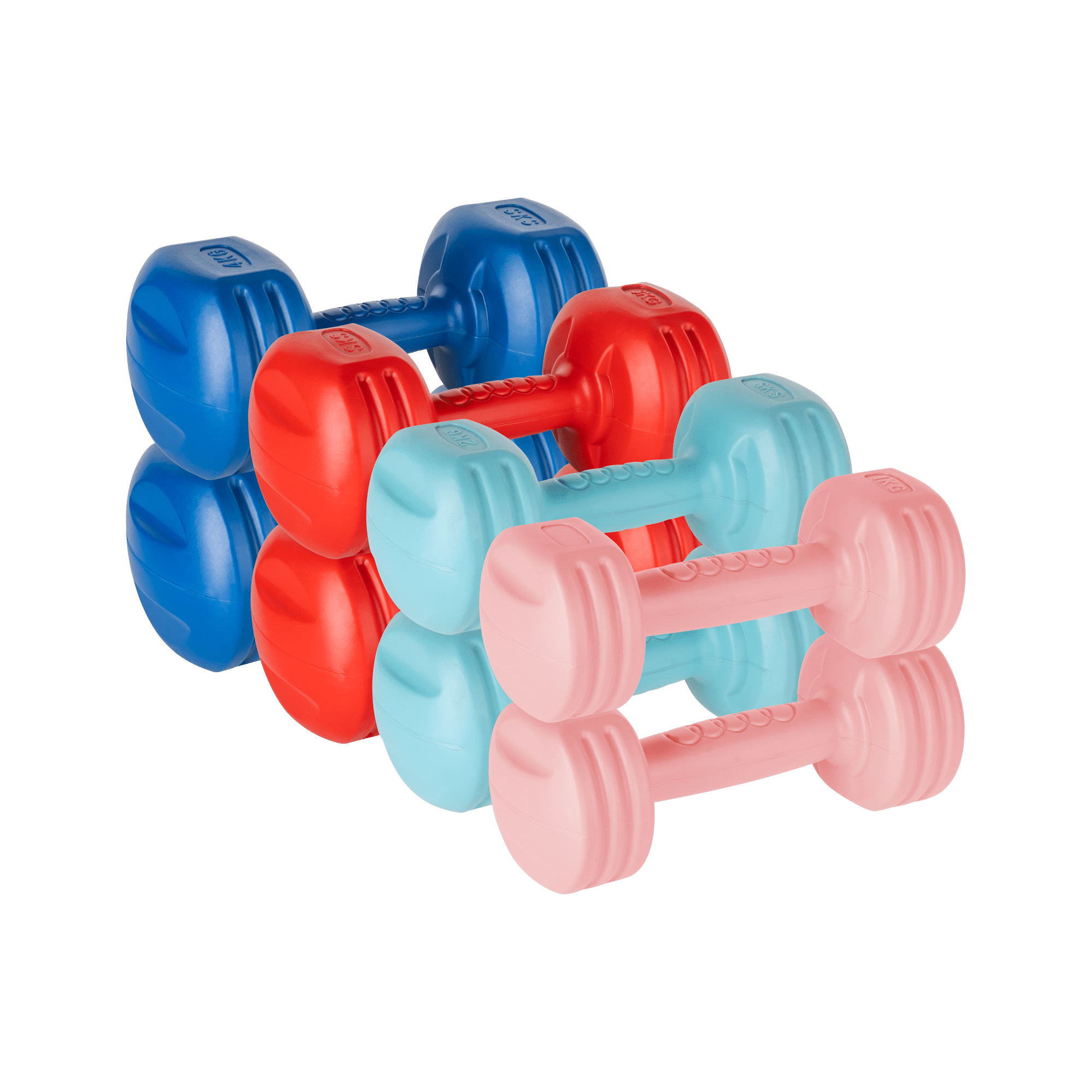 zestaw-hantelek-bitumicznych-20kg-2x1kg-2x2kg-2x3kg-2x4kg-rebel-active-69b77c1aef3442559f0c438f11be30c0-fb7c08f1 Набір бітумних гантелей Rebel RBA-2310 ACTIVE 20 кг для силових тренувань - Зображення 1