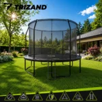 Батут Trizand 366 см з сіткою, драбинкою 150 кг - Зображення 3