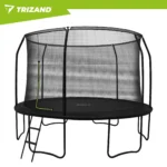 Батут Trizand 366 см з сіткою, драбинкою 150 кг - Зображення 5