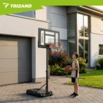 Стійка для баскетболу Trizand 259 см з регулюванням висоти - Зображення 7