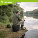 Рибальська скриня Trizand 38×34×21 см з ременем - Зображення 6