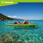 Надувний сапборд Trizand 27785 350 см з аксесуарами - Зображення 4