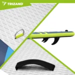 Надувний сапборд Trizand 27785 350 см з аксесуарами - Зображення 9