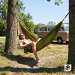 Гамак туристичний EPIFIT CALM300 114261. двомісний.  до 200 кг - Зображення 9