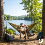 Гамак туристичний EPIFIT CALM300 114261. двомісний.  до 200 кг - Зображення 4