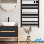 Електричний обігрівач для ванної Maltec BH500W-BL 112040 500 Вт, з LCD-дисплеєм - Зображення 6