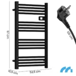 Електричний обігрівач для ванної Maltec BH500W-BL 112040 500 Вт, з LCD-дисплеєм - Зображення 2