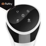 Колонний вентилятор Ruhhy 90 см білий з пультом - Зображення 5