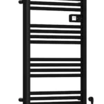 Електричний обігрівач для ванної Maltec BH500W-BL 112040 500 Вт, з LCD-дисплеєм