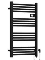 Електричний обігрівач для ванної Maltec BH500W-BL 112040 500 Вт, з LCD-дисплеєм