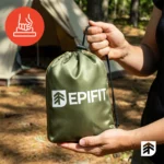 Гамак туристичний EPIFIT CALM300 114261. двомісний.  до 200 кг - Зображення 7
