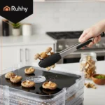 Сушарка для грибів, фруктів та овочів Ruhhy 25928 з LCD-дисплеєм та таймером - Зображення 6