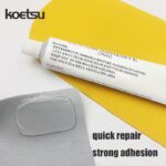 Клей KOETSU PVC розроблений для SUP дощок, надувних човнів та каяків - Зображення 2
