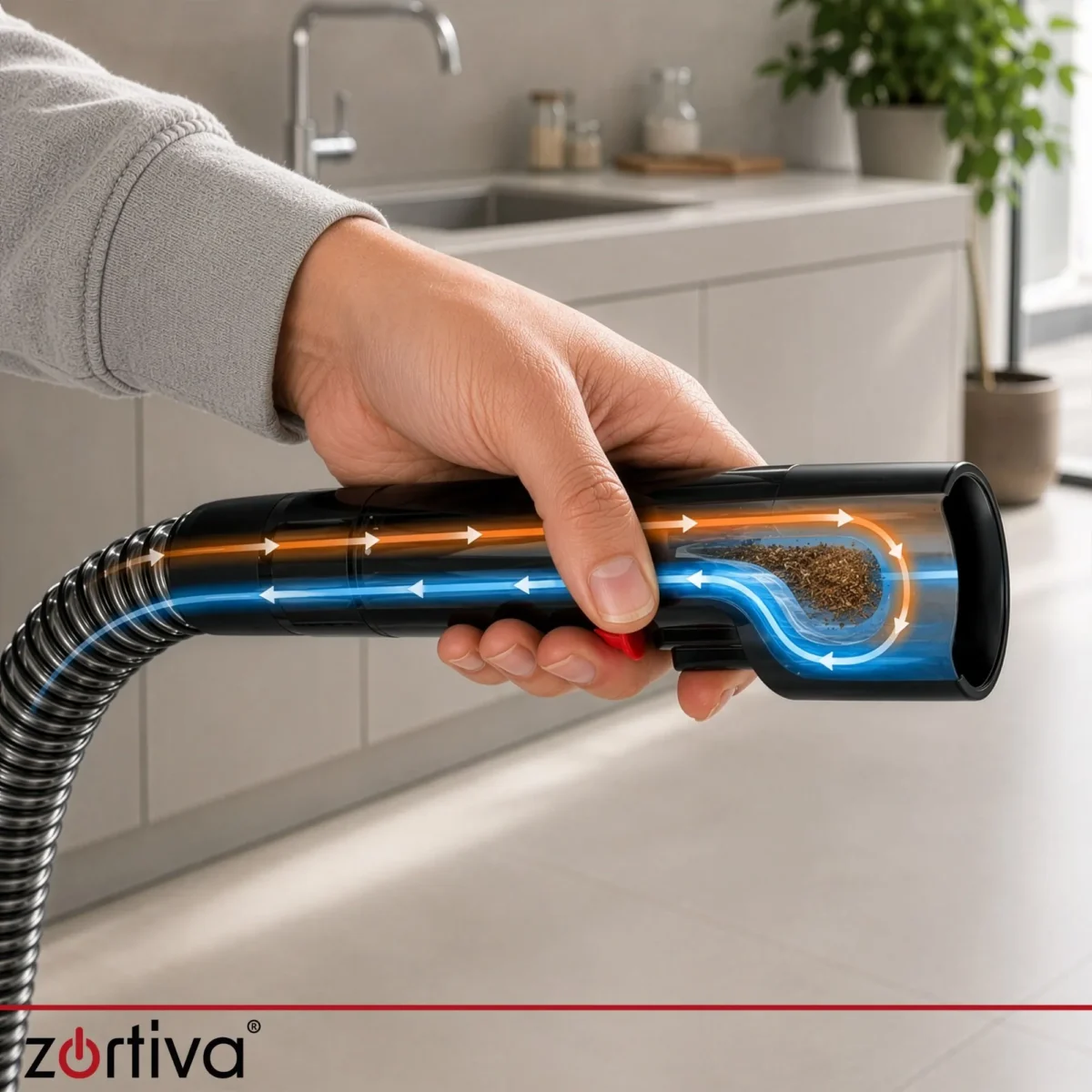Миючий пилосос для меблів Zortiva 24967 800Вт 17000Па - Зображення 10