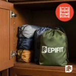 Гамак туристичний EPIFIT CALM300 114261. двомісний.  до 200 кг - Зображення 10