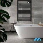 Електричний обігрівач для ванної Maltec BH500W-BL 112040 500 Вт, з LCD-дисплеєм - Зображення 10
