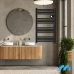 Електричний обігрівач для ванної Maltec BH500W-BL 112040 500 Вт, з LCD-дисплеєм - Зображення 9