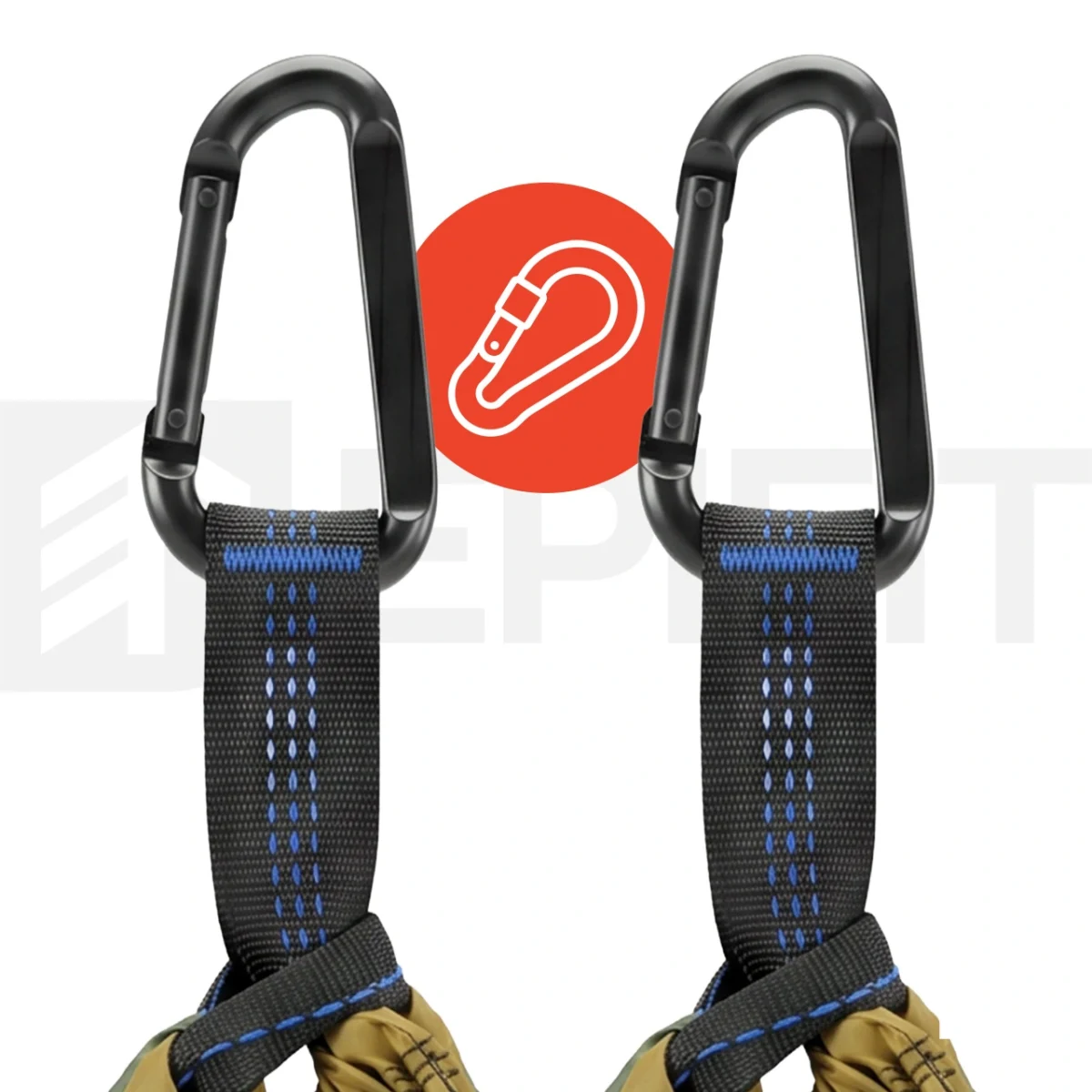 Гамак туристичний EPIFIT CALM300 114261. двомісний.  до 200 кг - Зображення 6