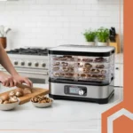 Сушарка для грибів, фруктів та овочів Ruhhy 25928 з LCD-дисплеєм та таймером - Зображення 7