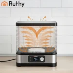 Сушарка для грибів, фруктів та овочів Ruhhy 25928 з LCD-дисплеєм та таймером - Зображення 11