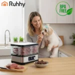 Сушарка для грибів, фруктів та овочів Ruhhy 25928 з LCD-дисплеєм та таймером - Зображення 12