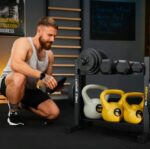 Стійка для гантелей Trex Sport TX-045DR 2-рівнева - Зображення 4