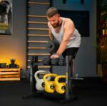 Стійка для гантелей Trex Sport TX-045DR 2-рівнева - Зображення 9