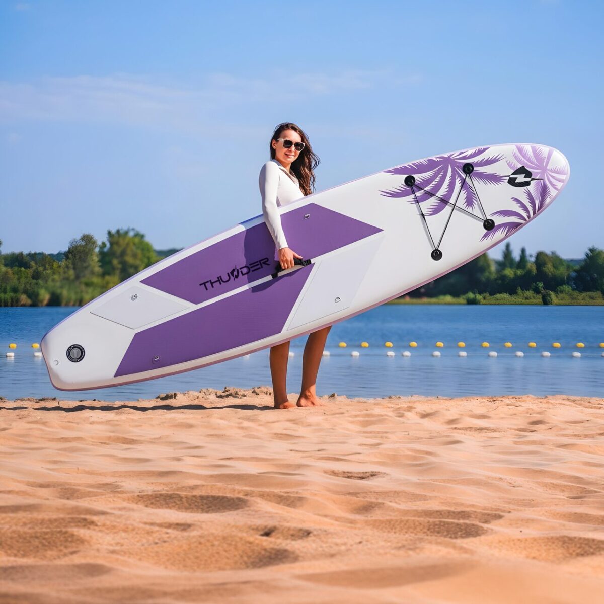 Сапборд Надувна SUP дошка THUNDER SOLA 350 MAX - Зображення 4