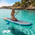 Надувна дошка SUP сапбордингу Scoopes LAGO 350см до 180 кг комплект - Зображення 2