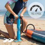Надувна дошка SUP сапбордингу Scoopes LAGO 350см до 180 кг комплект - Зображення 6