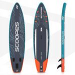 Надувна дошка SUP сапбордингу Scoopes LAGO 350см до 180 кг комплект - Зображення 8