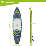 Надувна SUP-дошка Trizand 27786 320 см аксесуари - Зображення 2