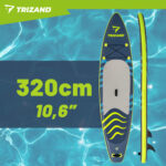 Надувна SUP-дошка Trizand 27786 320 см аксесуари - Зображення 8