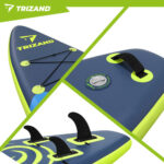 Надувна SUP-дошка Trizand 27786 320 см аксесуари - Зображення 6