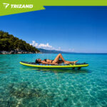 Надувна SUP-дошка Trizand 27786 320 см аксесуари - Зображення 9