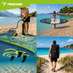 Надувна SUP-дошка Trizand 27786 320 см аксесуари - Зображення 10