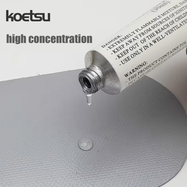 Клей KOETSU PVC розроблений для SUP дощок, надувних човнів та каяків