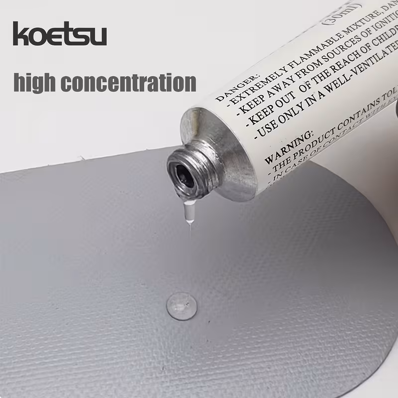 83b9afa5-3f13-42de-b90c-cb0796e65810 Клей KOETSU PVC розроблений для SUP дощок, надувних човнів та каяків - Зображення 1