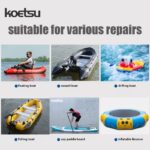Клей KOETSU PVC розроблений для SUP дощок, надувних човнів та каяків - Зображення 4