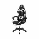 Геймерське Крісло Kruger&amp GX-150 чорно-біле KM0790-BW