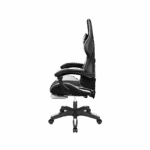 Геймерське Крісло Kruger&amp GX-150 чорно-біле KM0790-BW - Зображення 5