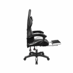 Геймерське Крісло Kruger&amp GX-150 чорно-біле KM0790-BW - Зображення 6