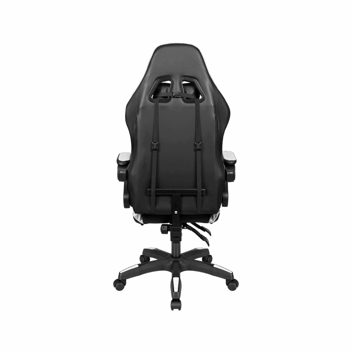 Геймерське Крісло Kruger&amp GX-150 чорно-біле KM0790-BW - Зображення 4